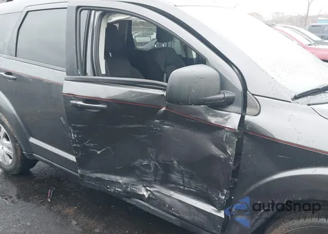 2018 Dodge Journey Se z USA, uszkodzony, nr VIN 3C4PDCAB5JT218136